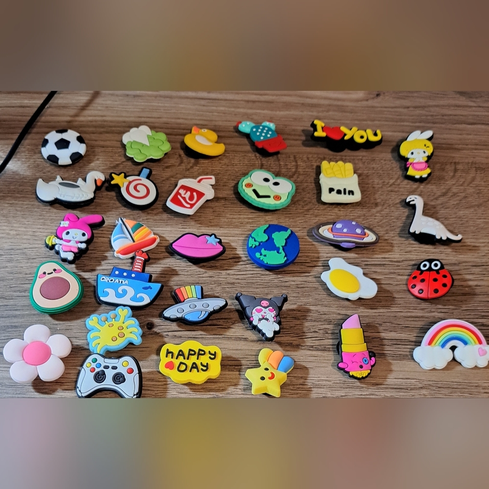 Croc Charms/Jibbitz